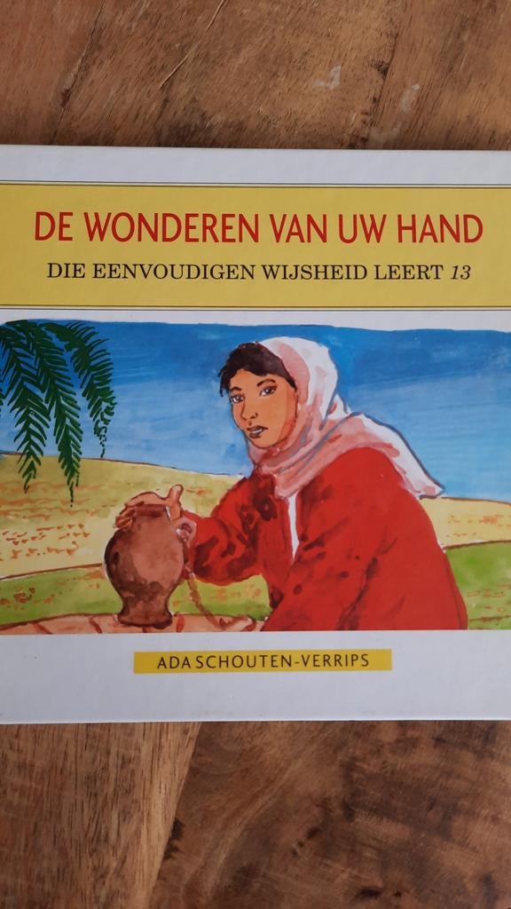 A. Schouten-Verrips - Wonderen van Uw hand - NIEUW, Ophalen of Verzenden, Nieuw, A. Schouten-Verrips, Non-fictie