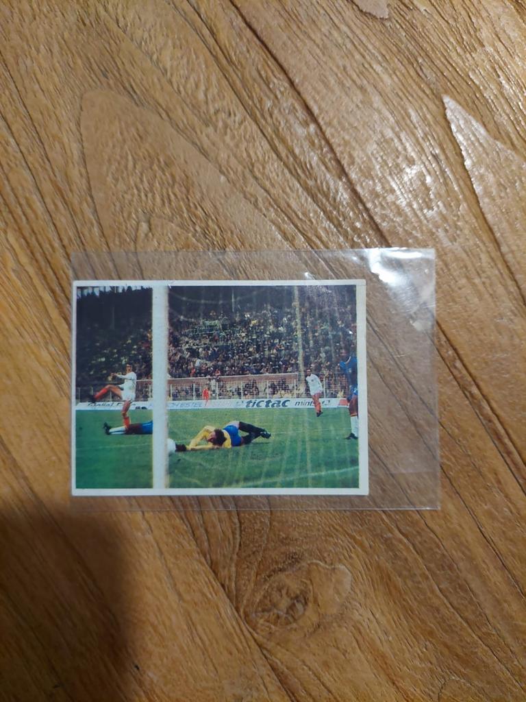 Johan Cruijff WK Nederland Brazilie 1974 Cropan, Hobby en Vrije tijd, Stickers en Plaatjes, Ophalen of Verzenden, Zo goed als nieuw