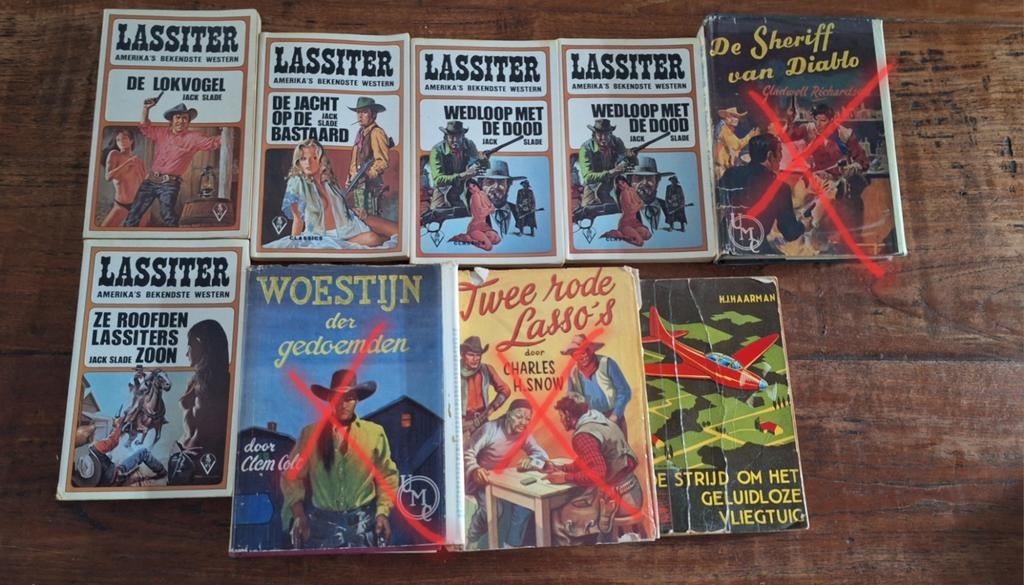 Cowboy en western boeken, Boeken, Ophalen of Verzenden