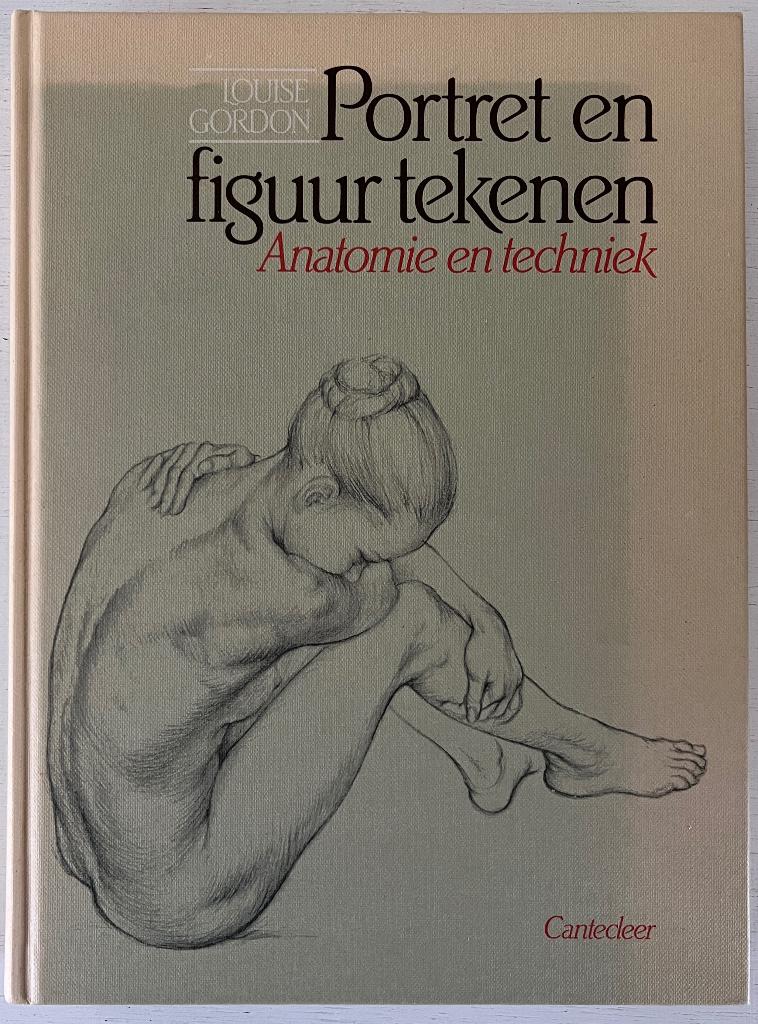 Portret en figuur tekenen - Louise Gordon, Boeken, Ophalen of Verzenden, Zo goed als nieuw, Tekenen en Schilderen