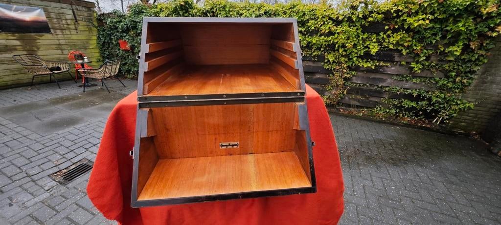 Philips legekast grammofoon type 3714 bieden, Ophalen of Verzenden