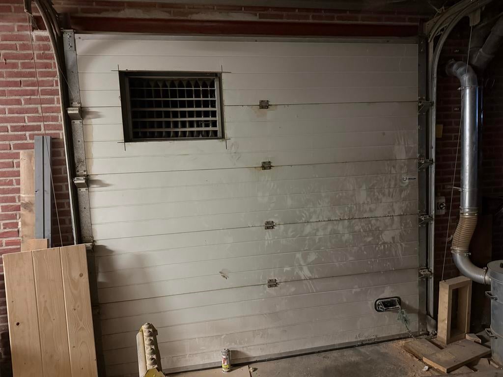 Roldeur / Overheaddeur - Gebruikt, Gebruikt, 120 cm of meer, Garagedeur, Ophalen of Verzenden