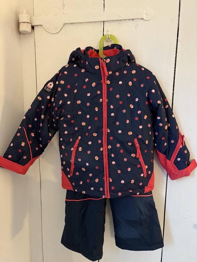 Skikleding maat 122, Du Pareil au Même, Meisje, Ophalen of Verzenden, Zo goed als nieuw