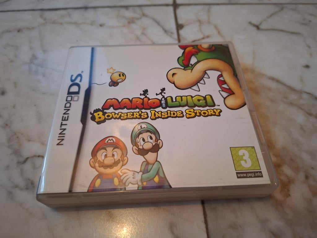 Mario & Luigi: Bowser's Inside Story - Nintendo DS, 1 speler, Ophalen of Verzenden, Zo goed als nieuw, Role Playing Game (Rpg)