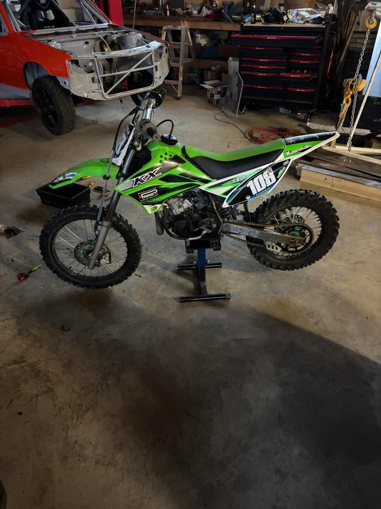 Kawasaki 65cc, Ophalen of Verzenden, Zo goed als nieuw, 65 cc, Overige merken