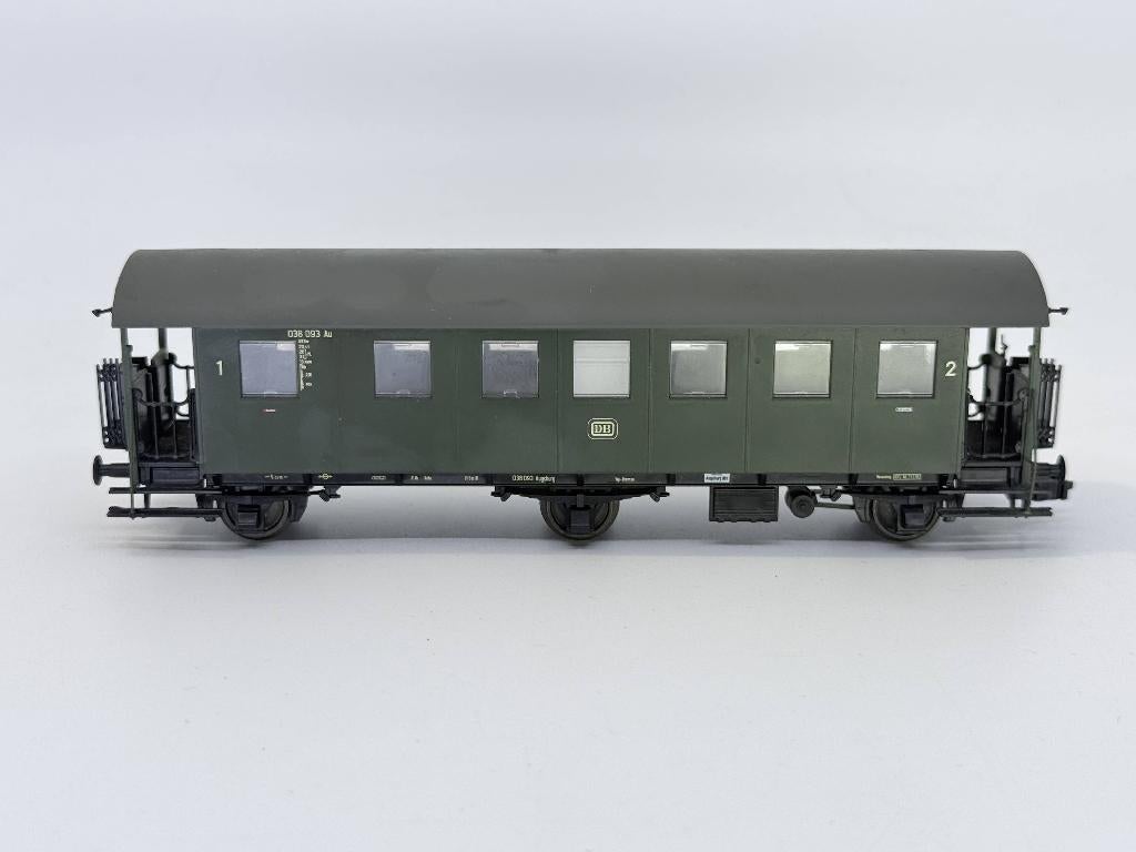 Roco 44865 - 3-assige umbau 1e/2e klas rijtuig, DB