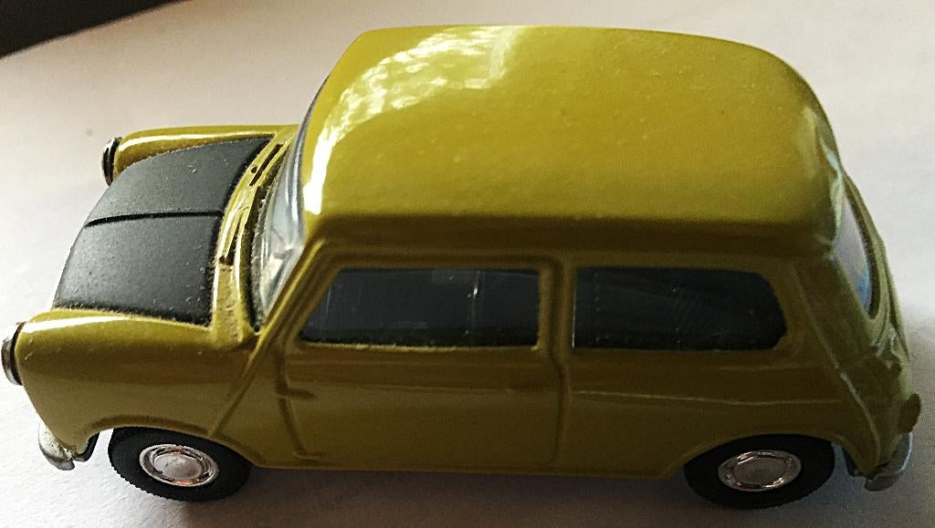 Model auto Morris Mini 'Corgi' 2 kleurig, Ophalen, Gebruikt, Auto, Overige merken