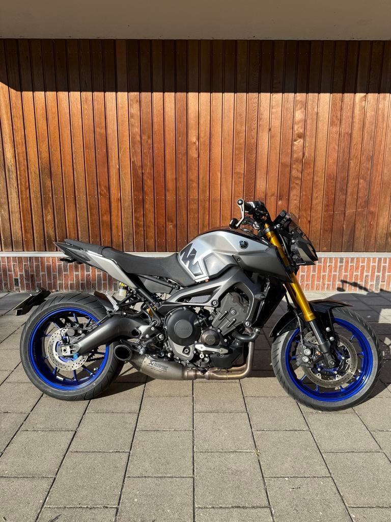 Yamaha MT 09 SP Akrapovic, nieuwe banden, onderhoud, Motoren, Motoren | Yamaha, Particulier, Naked bike