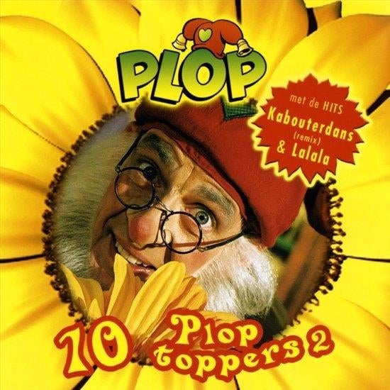 CD Plop - 10 PlopToppers (2), Ophalen of Verzenden, Zo goed als nieuw, Muziek, 3 tot 5 jaar