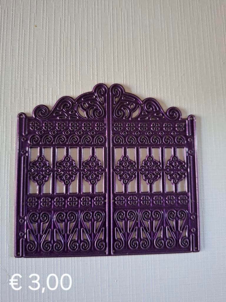 Yvonne Creation mal, Hobby en Vrije tijd, Kaarten | Zelf maken, Verzenden, Zo goed als nieuw, Overige thema's, Pons of Mal