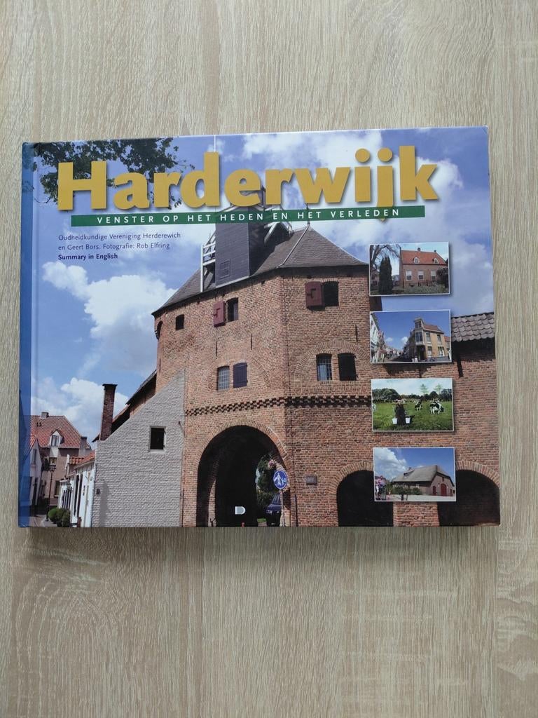 G. Bors - Harderwijk, Boeken, Geschiedenis | Stad en Regio, Ophalen of Verzenden, Zo goed als nieuw, G. Bors