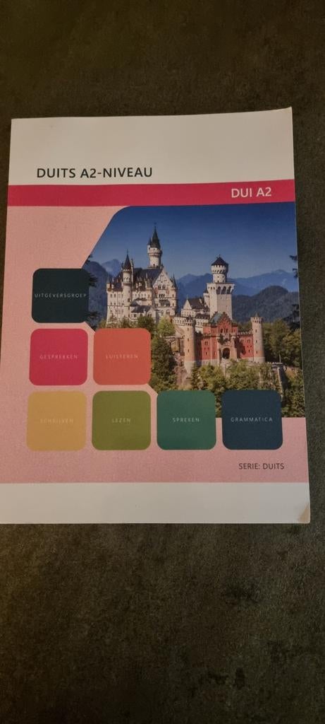Schoolboek Duits A2 Niveau Travel & Hospitality leerjaar 1, Ophalen of Verzenden, Nieuw, Overige niveaus, Duits