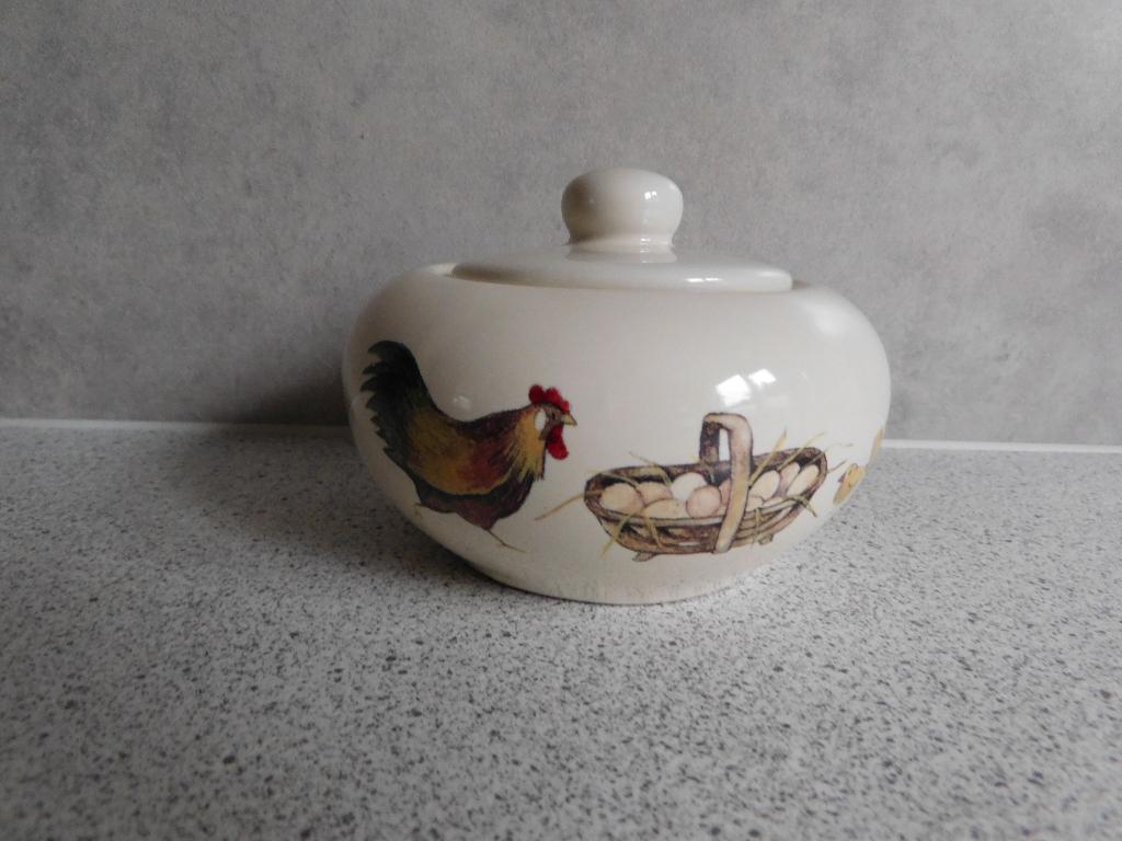 Suikerpot Chicken Festival JET by ter Steege, Overige typen, Ophalen of Verzenden, Zo goed als nieuw, Overige stijlen