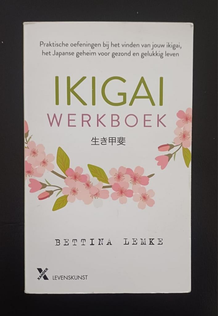 Bettina Lemke - Ikigai werkboek, Ophalen of Verzenden, Zo goed als nieuw
