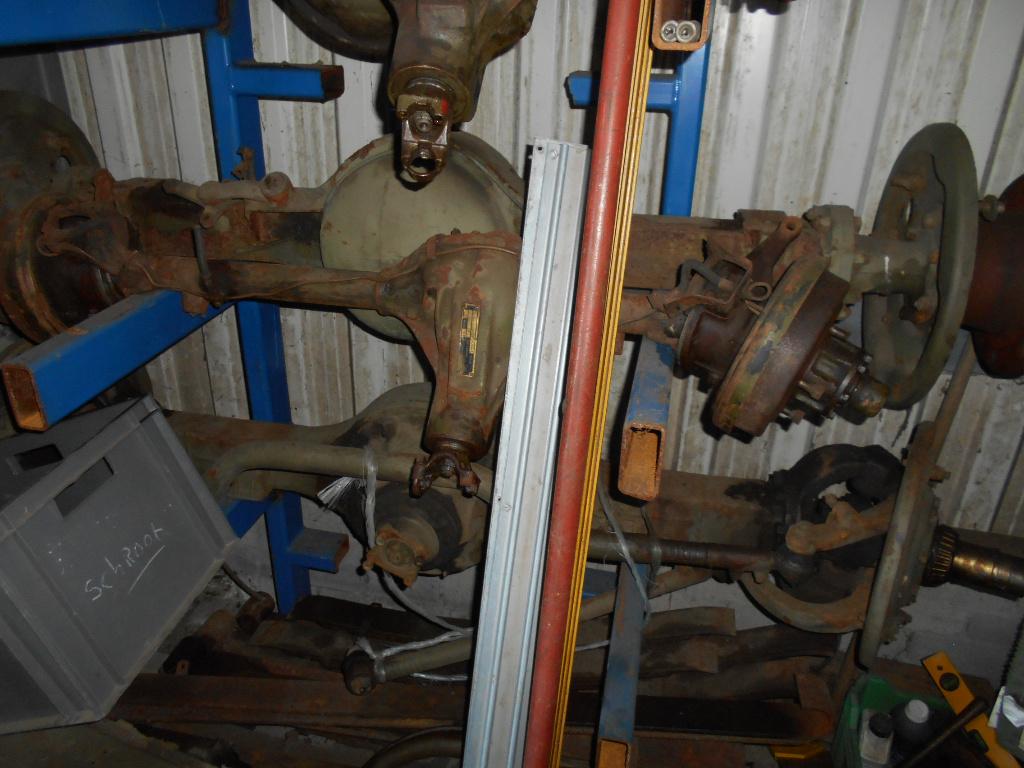 Assen Daf YA 314 en YA 324, Ophalen, Landmacht, Nederland, Overige typen