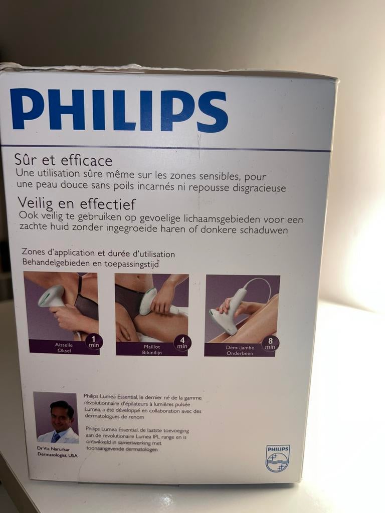Philips Lumea Essential Laser, Witgoed en Apparatuur, Persoonlijke-verzorgingsapparatuur, Ophalen