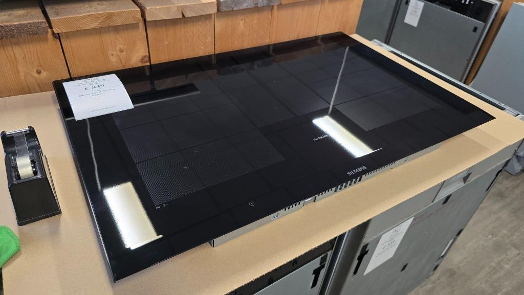 Siemens Inductie kookplaat EX877LYV5E //KRASVRIJ//, Ophalen, 4 kookzones, Zo goed als nieuw, Inbouw