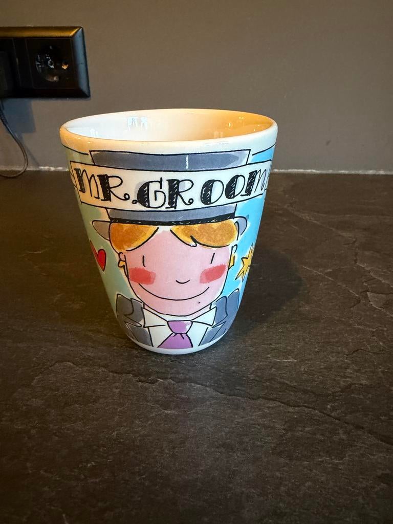 Blond mok - Mr. Groom, Ophalen, Gebruikt