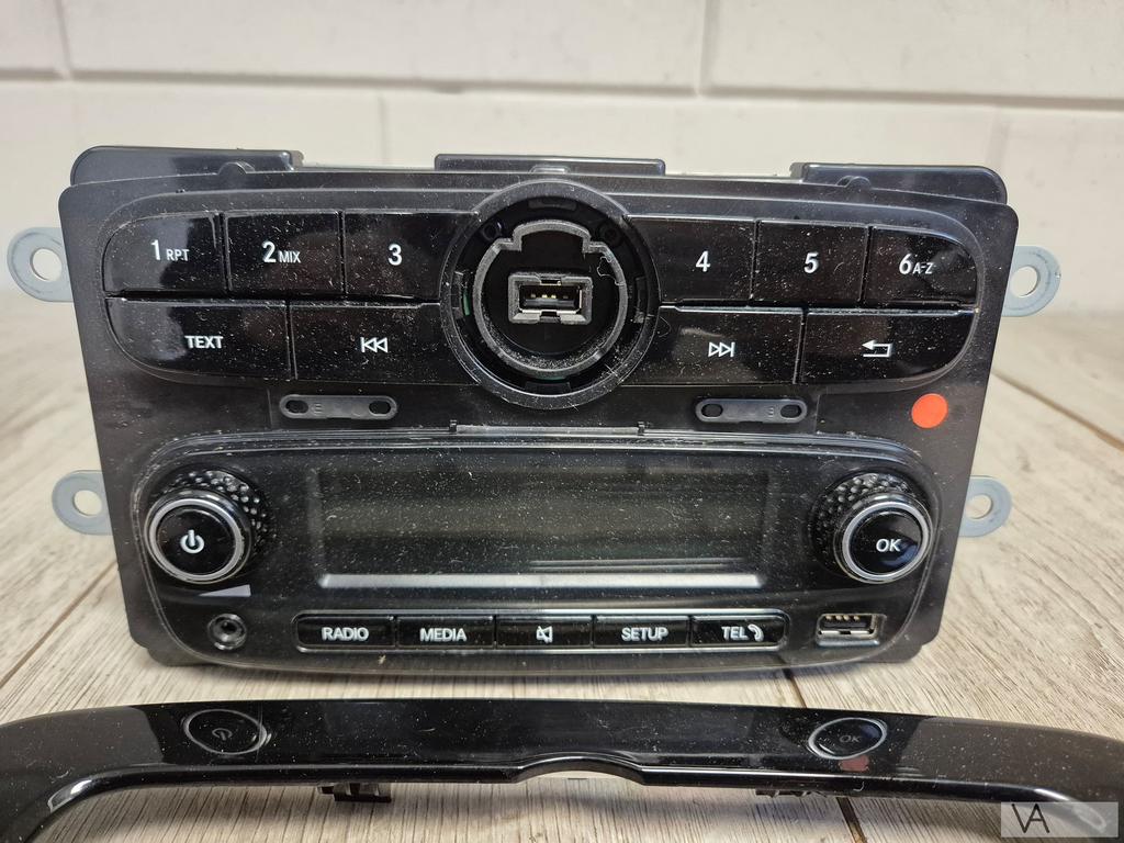 Smart Fortwo / Forfour 2014 - 2020 radio cd speler met USB, Auto diversen, Autoradio's, Ophalen of Verzenden, -, -, -