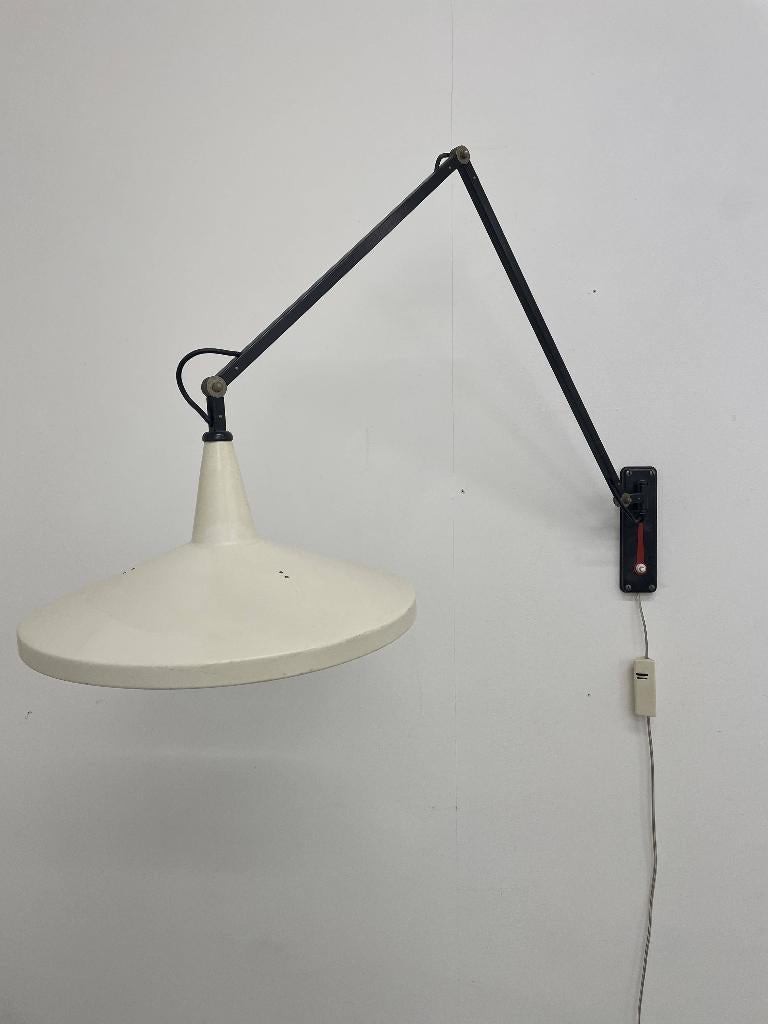 Rietveld Panoma lamp, Ophalen of Verzenden, Gebruikt, Metaal, 75 cm of meer
