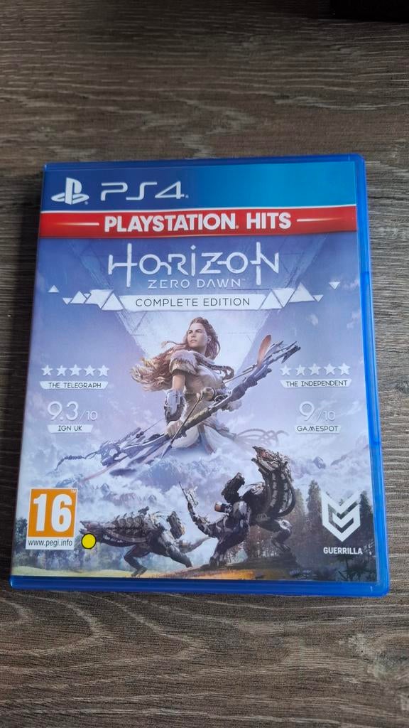 Horizon Zero Dawn complete edition, Avontuur en Actie, 1 speler, Ophalen of Verzenden, Zo goed als nieuw