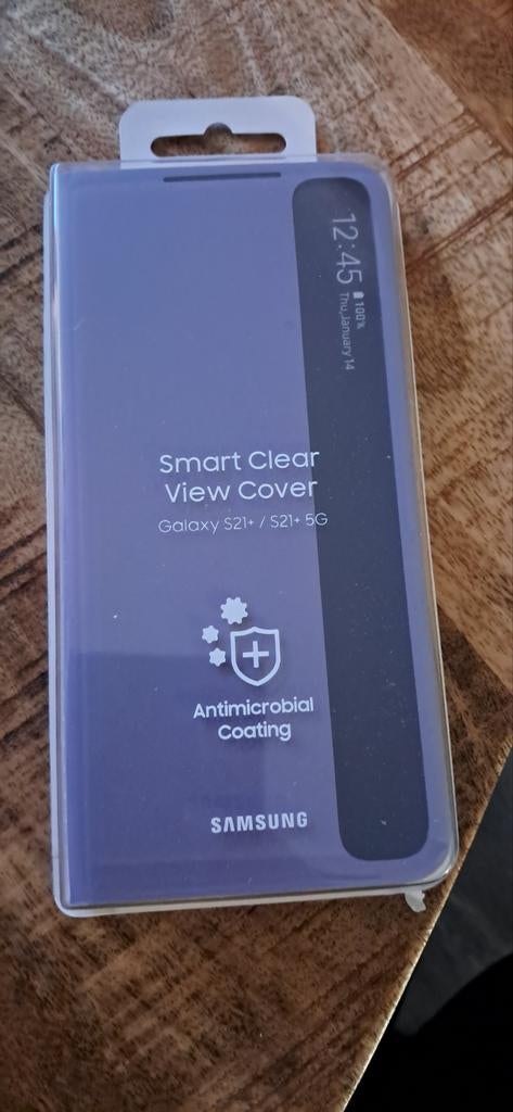 Origineel Samsung Galaxy S21/+ Hoesje - Nieuw, Ophalen of Verzenden, Nieuw, Hoesje of Tasje