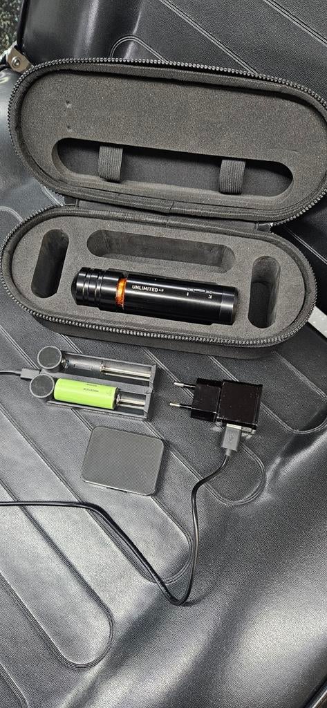 Cheyenne SOL Nova Unlimited tattoo machine draadloos, Ophalen of Verzenden, Gebruikt