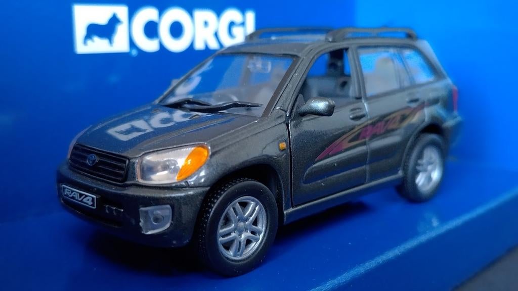 Toyota Rav 4 xa20 2000 1:43 Corgi Toys Pol, Hobby en Vrije tijd, Modelauto's | 1:43, Auto, Corgi, ., UK