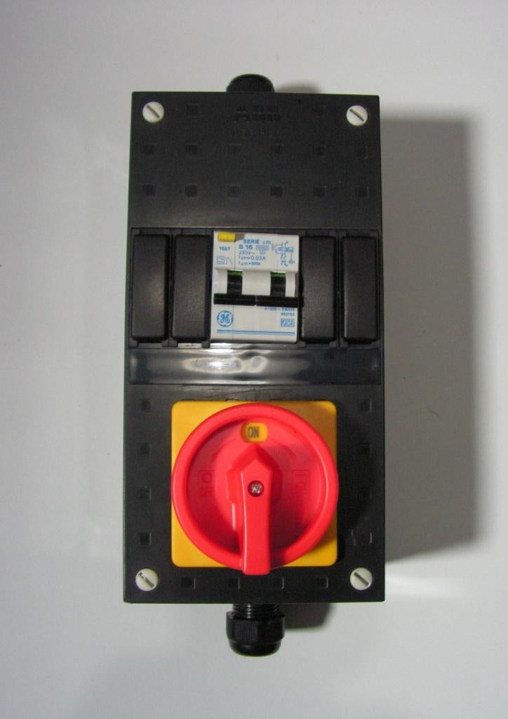 Zekeringkast voor caravan, camper, stacaravan en chalet, Ophalen of Verzenden, Zo goed als nieuw, Overige typen