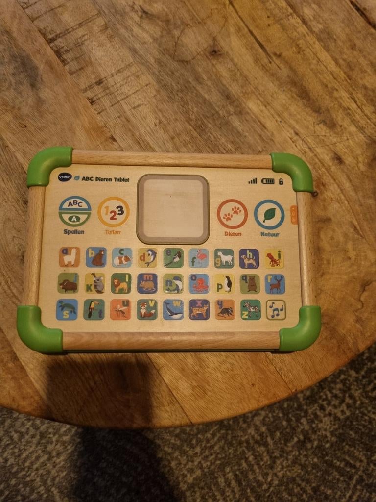 Vtech dierentablet, Kinderen en Baby's, Speelgoed | Vtech, Ophalen, Zo goed als nieuw, 6 maanden tot 2 jaar