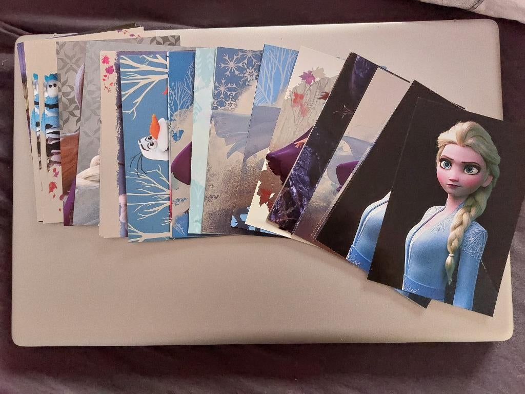 Panini frozen 2 Foto kaarten, Verzamelen, Ophalen of Verzenden, Nieuw, Overige typen