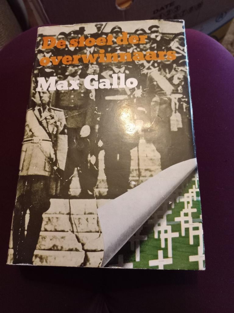 De Stoet der Overwinnaars - Max Gallo, Ophalen of Verzenden, Zo goed als nieuw, Max gallo