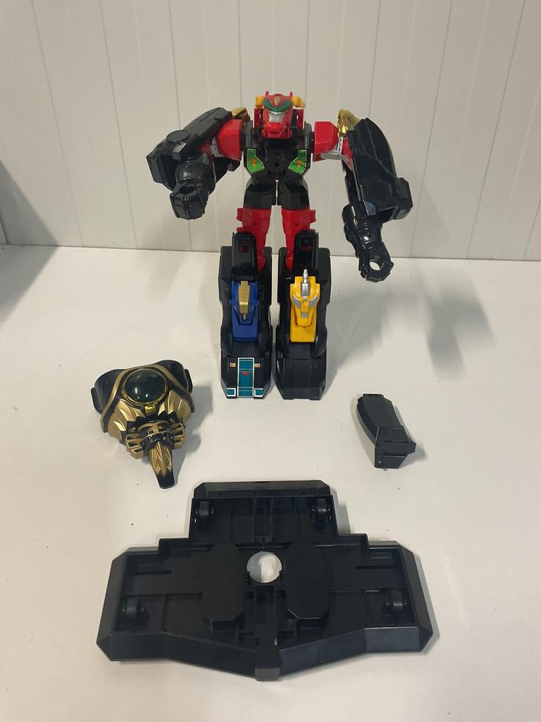Power Rangers Thunder Megazord vintage, Ophalen, Zo goed als nieuw