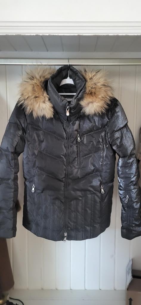 Adiamondinthesnow Dames Ski Jas Maat 38, Adiamondinthesnow, Ophalen of Verzenden, Zo goed als nieuw, Maat 38/40 (M)