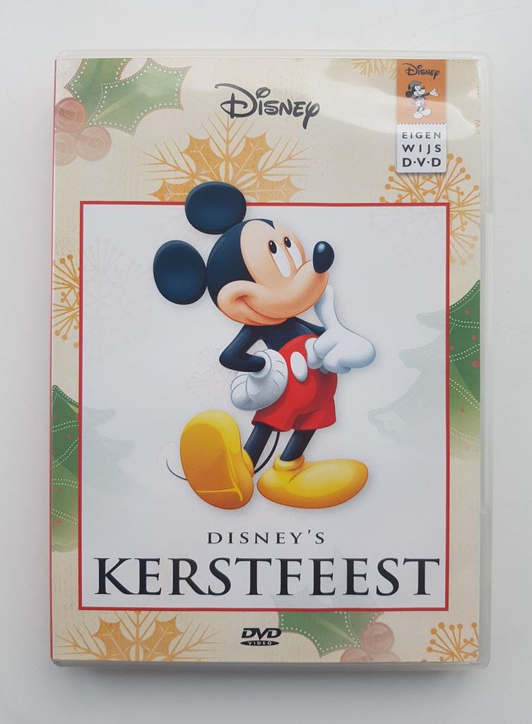 Het Kerstfeest van Mickey Mouse | Christmas Carol | Scrooge, Alle leeftijden, Ophalen of Verzenden, Zo goed als nieuw, Europees