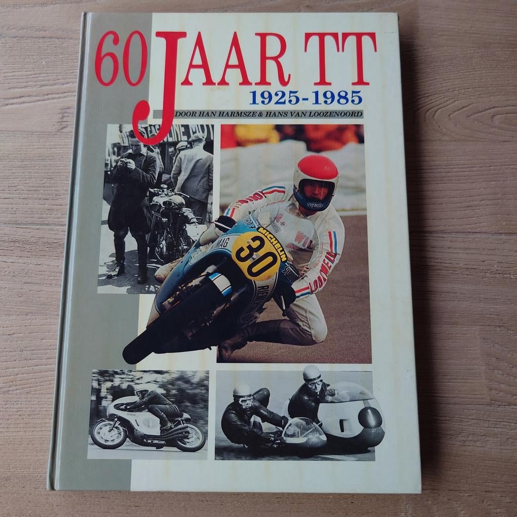 TT Assen boek., Ophalen, Zo goed als nieuw, Motoren