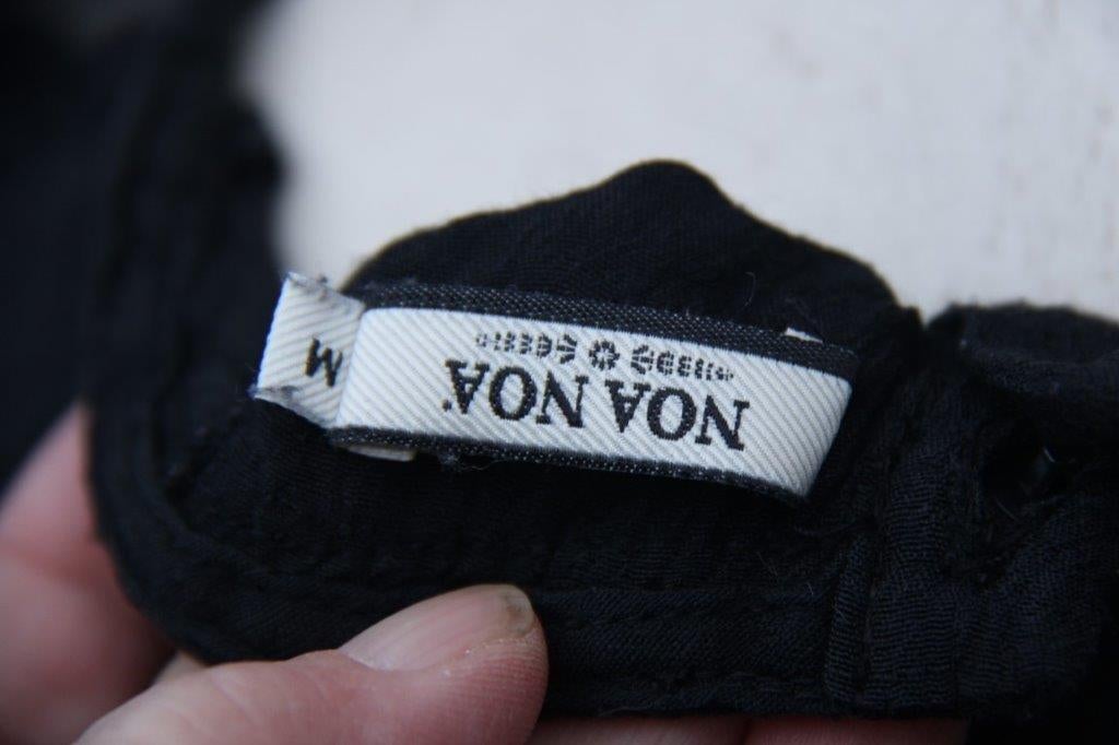 Jurk/ Tuniek zwart Noa Noa mt M Vaste prijs, Maat 38/40 (M), Noa Noa, Zwart, Ophalen of Verzenden