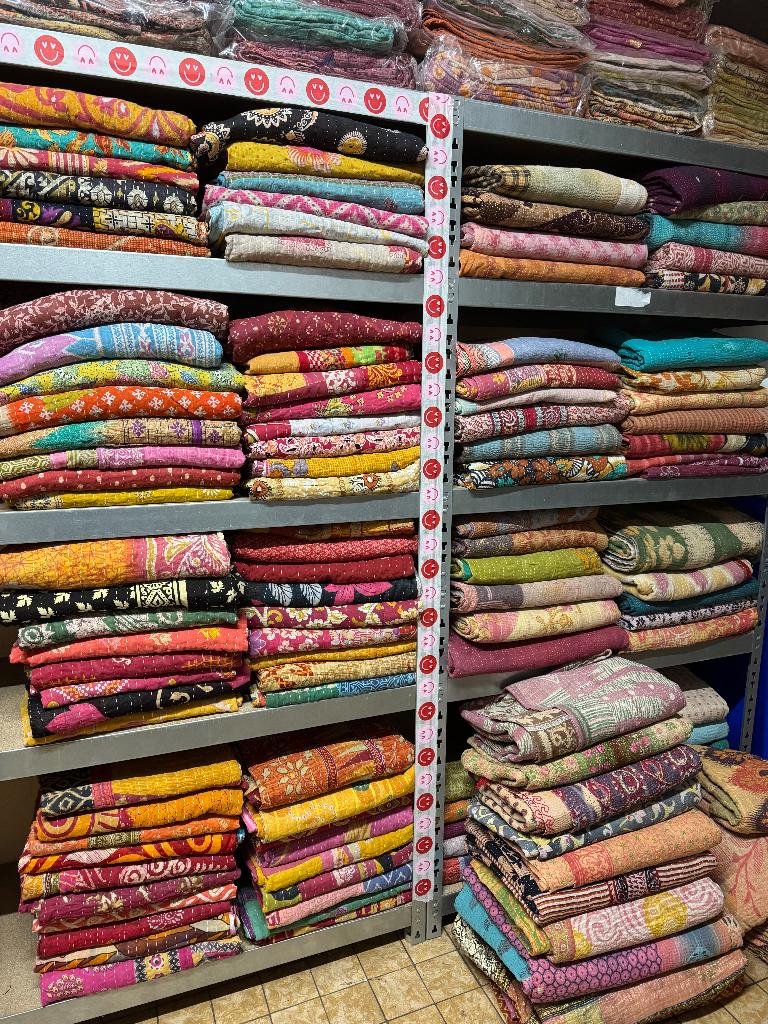 Kantha dekens, Ophalen, Zo goed als nieuw