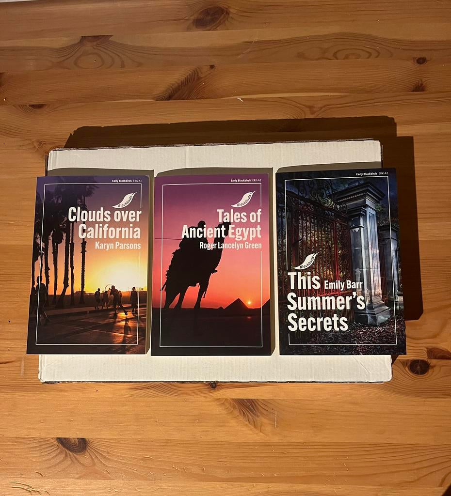 early blackbirds 2025 (boeken), Boeken, Taal | Engels, Ophalen of Verzenden, Nieuw