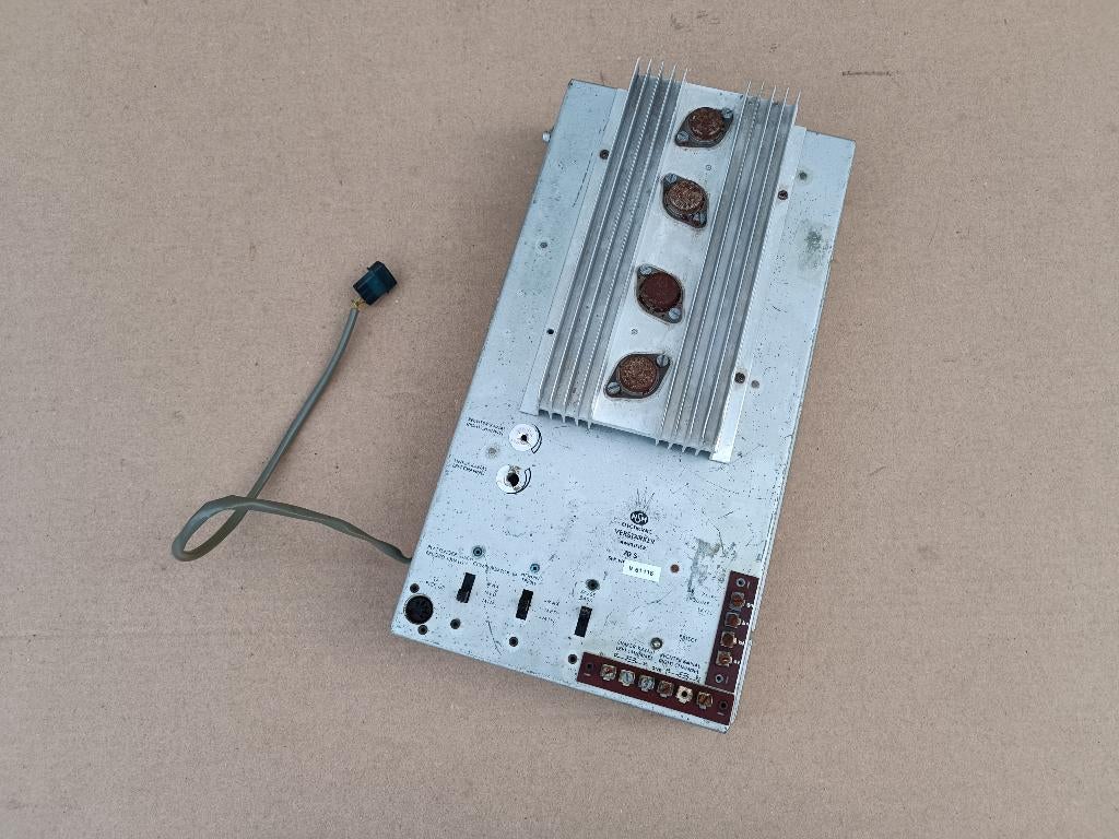 Versterker 70S NSM Prestige 120(1971) jukebox, Verzamelen, Verzenden, Gebruikt, 1950 tot 1960, Seeburg