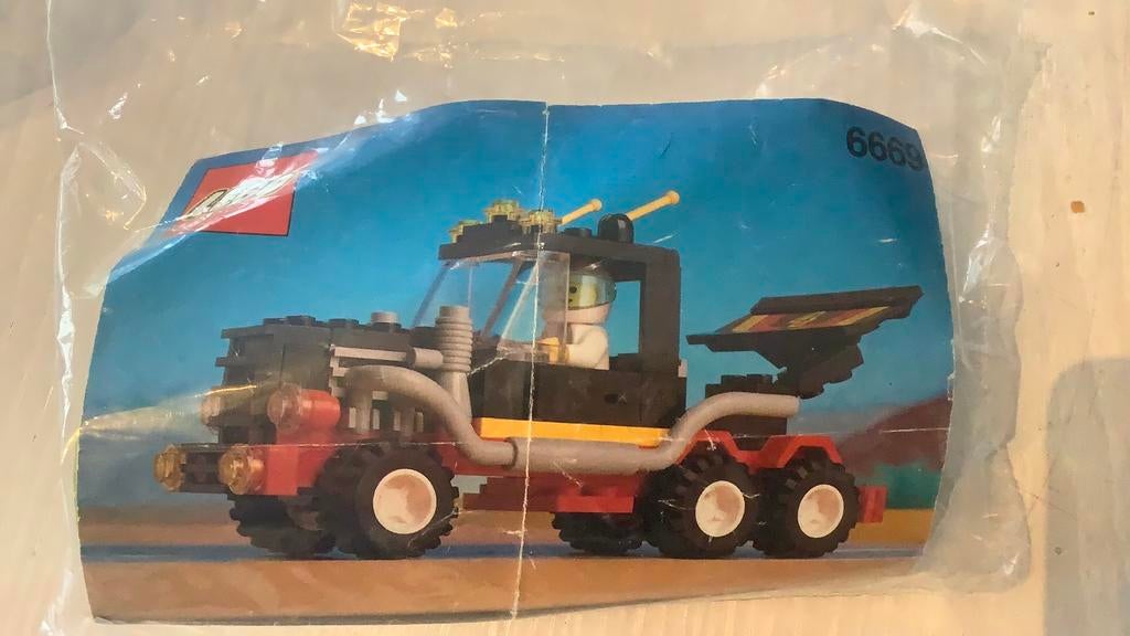 LEGO 6669 Diesel Daredevil, Ophalen of Verzenden, Zo goed als nieuw