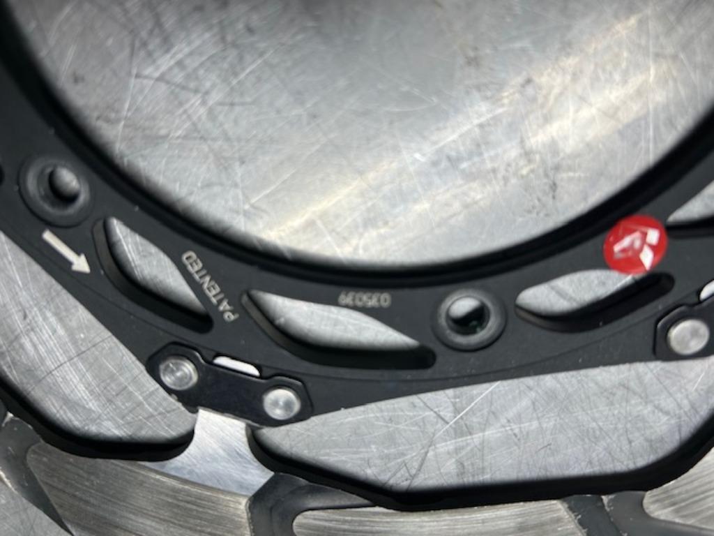 Braking Batfly BY4132E voor remschijf 280 mm KTM / Husqvarna, 20833 Giussano, Gebruikt, Info@braking.com, Ophalen of Verzenden