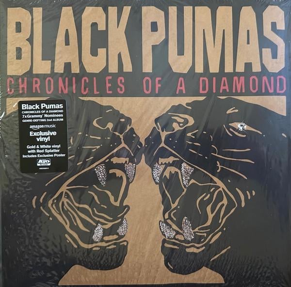 Black Pumas – Chronicles Of A Diamond | Splatter Vinyl LP, Ophalen of Verzenden, Nieuw in verpakking, 12 inch