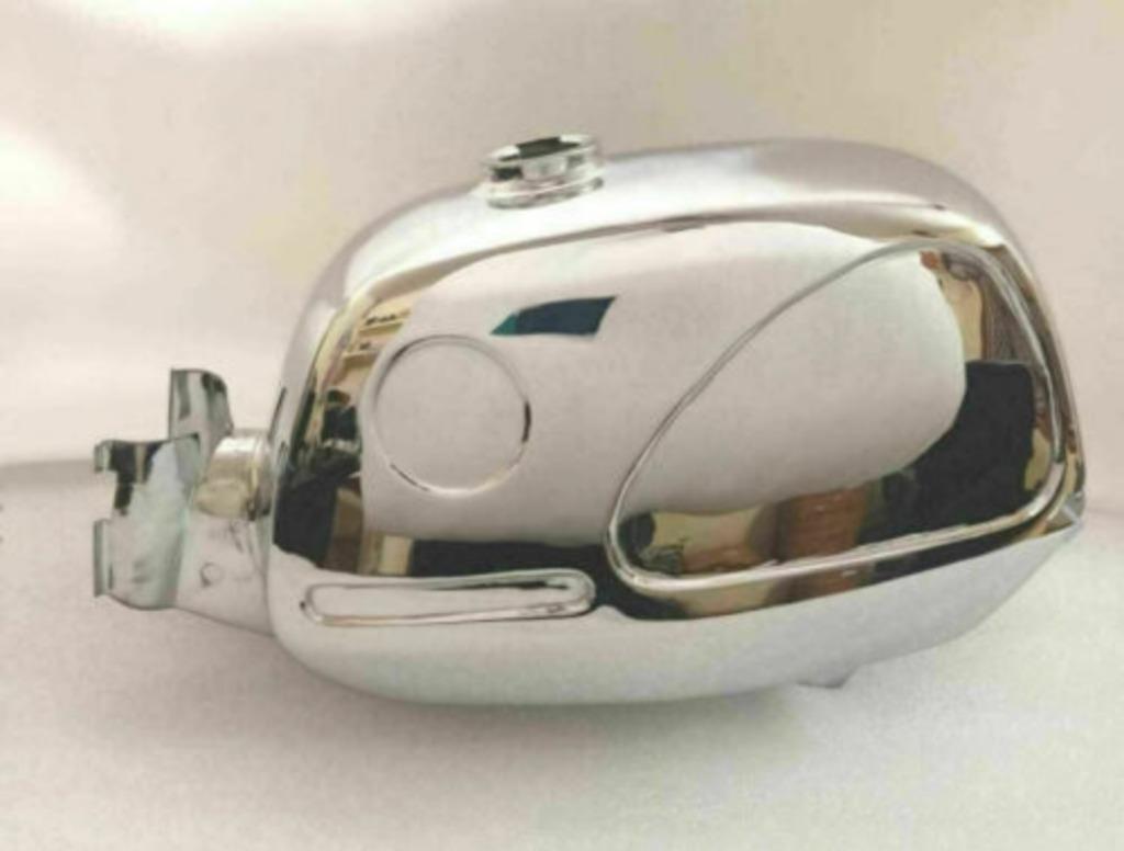 Zundapp Ks 50 517 Super Sport C50 Ks 100 Chrome/klotenstoter, Munchen, Tank, Nieuw, Ophalen of Verzenden