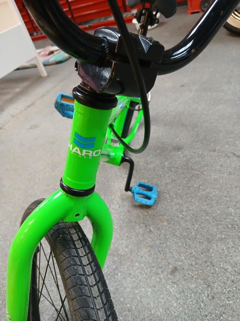 Haro bmx, Fietsen en Brommers, Fietsen | Crossfietsen en BMX, 16 tot 20 inch, Aluminium, Zo goed als nieuw, Ophalen