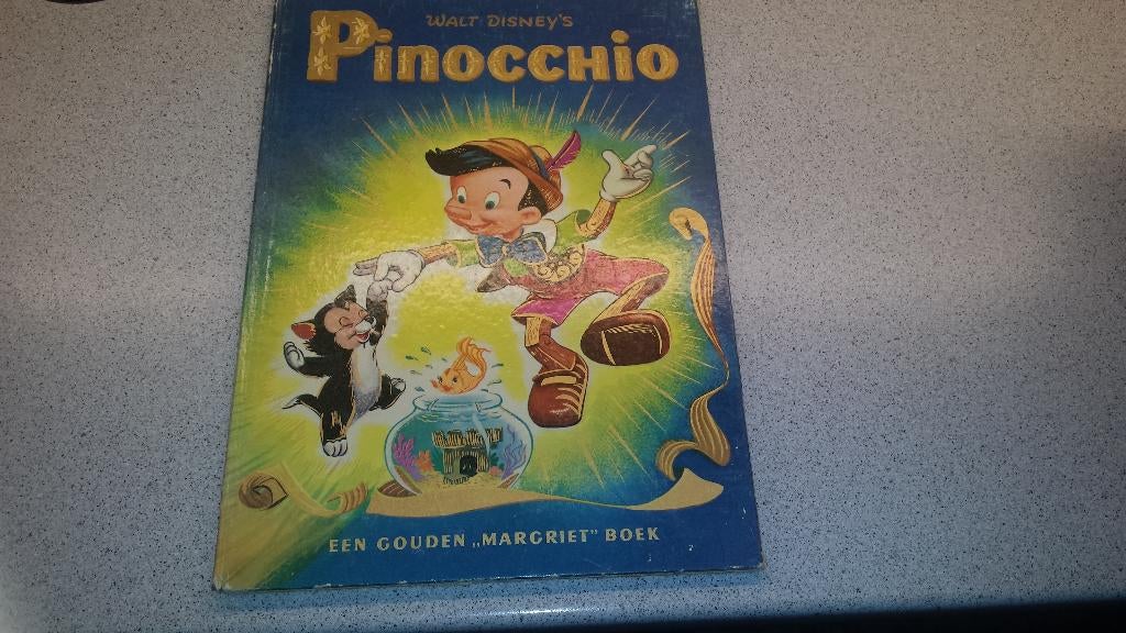 Pinocchio, Verzamelen, Ophalen of Verzenden, Beeldje of Figuurtje