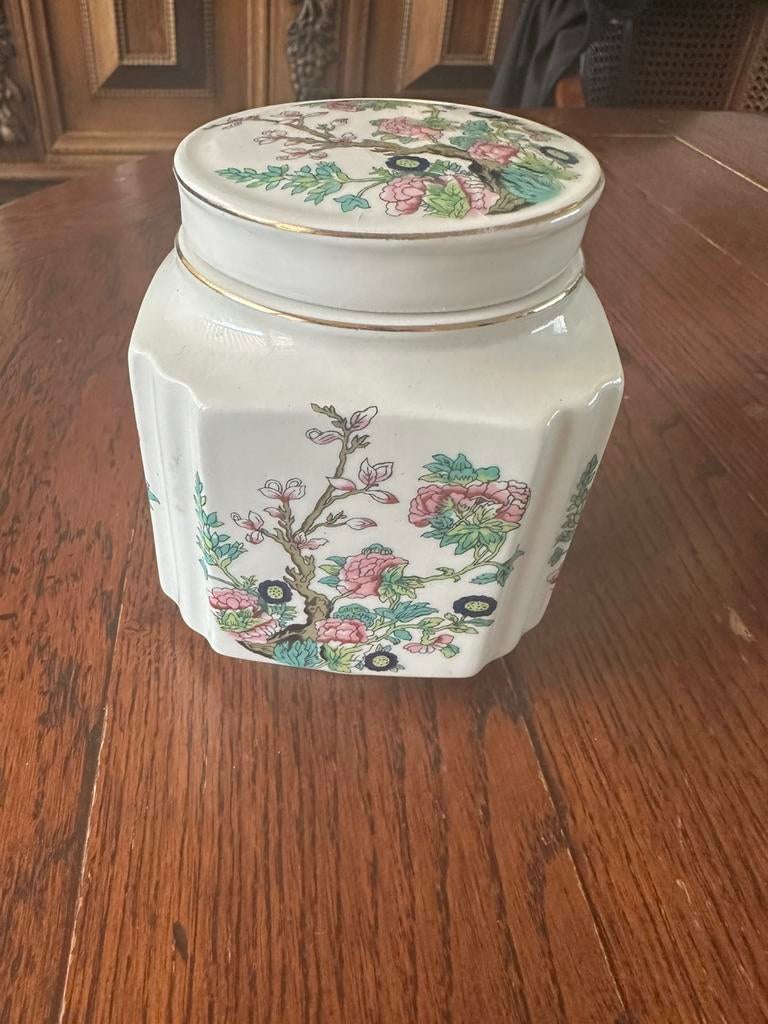 Vintage Sadler Gemberpot, Ophalen of Verzenden, Zo goed als nieuw, Overige materialen, Pot, Bus of Blik