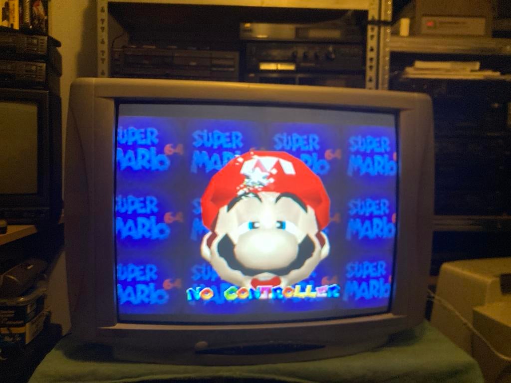 CRT-TV MT Logic -S-VIDEO aansluiting !, Ophalen of Verzenden, Gebruikt, 40 tot 60 cm, Overige merken