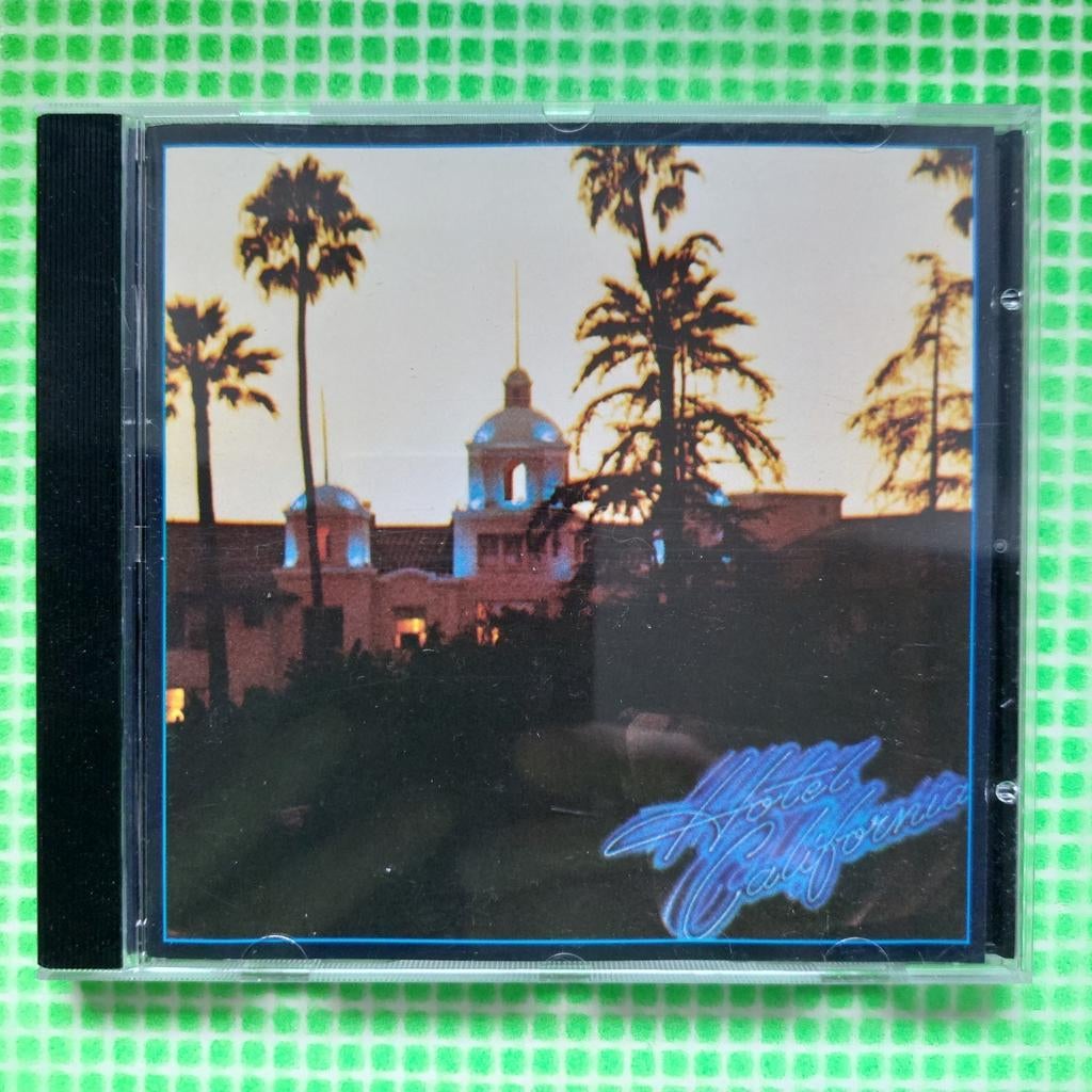Eagles Hotel California, Ophalen of Verzenden, Zo goed als nieuw, Poprock