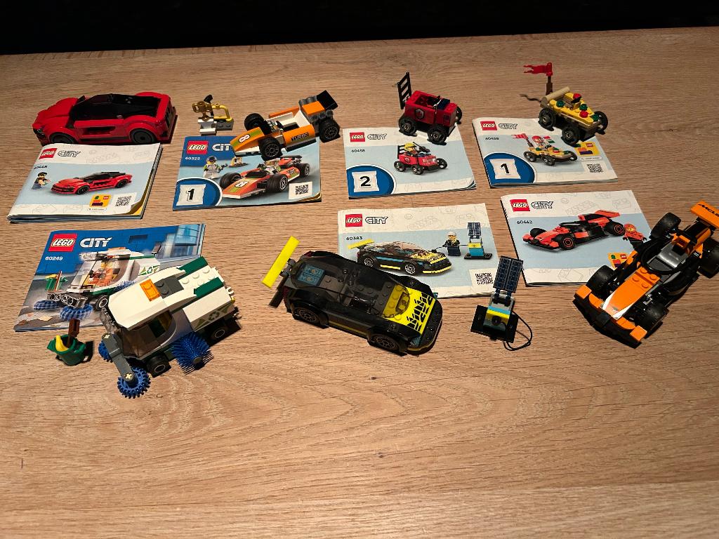 Lego city te koop, Ophalen of Verzenden, Zo goed als nieuw, Complete set, Lego